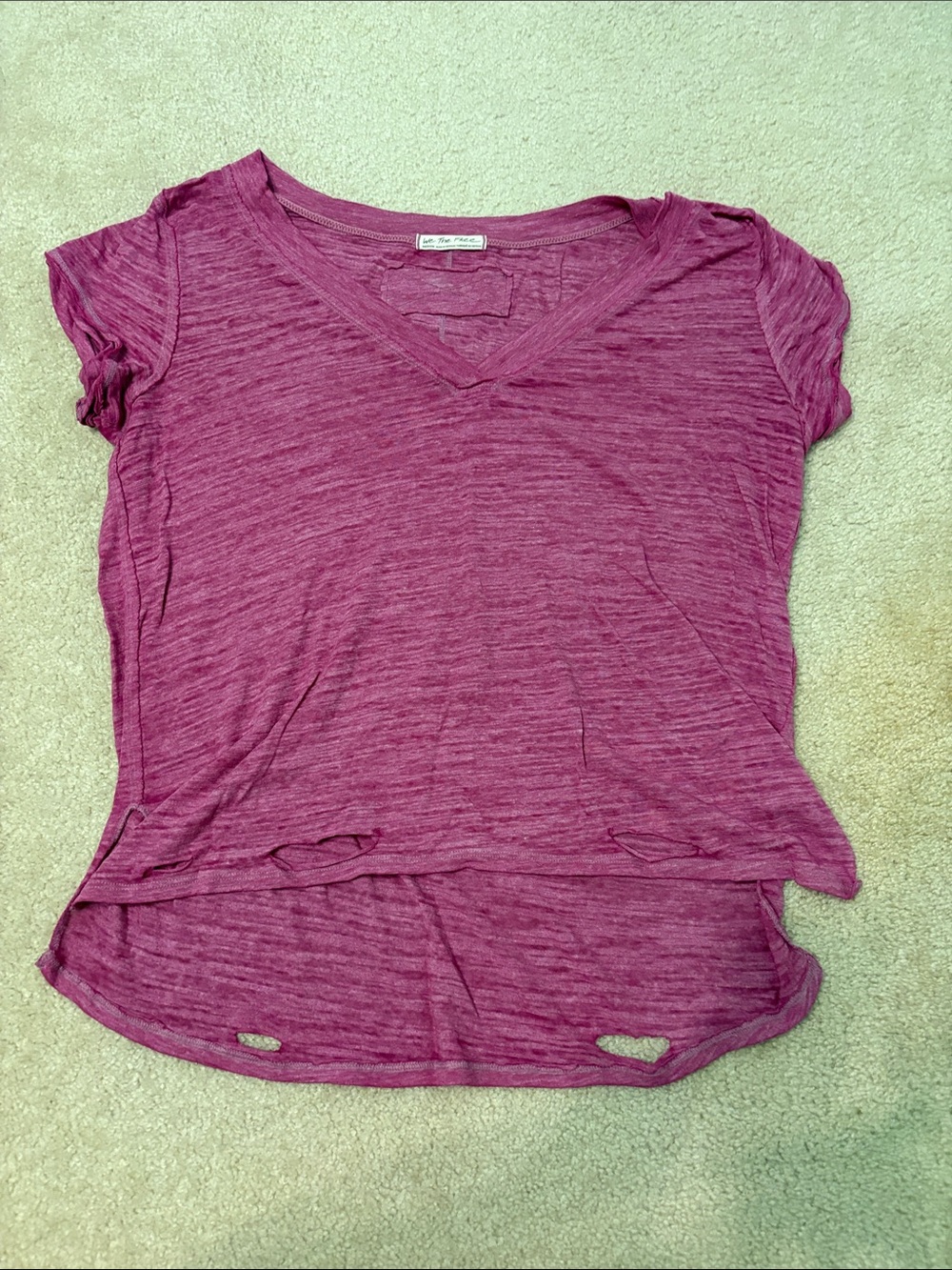 We the free top by free people